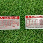 อลูมิเนียมสีเงิน กัดกรด 5.2x8.2 cm