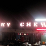 อักษรโลหะติดไฟปิงปอง abac บางนา