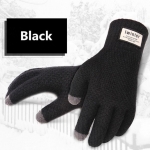 พร้อมส่ง - ถุงมือกันหนาวผู้ชาย GT280 (สีดำ)