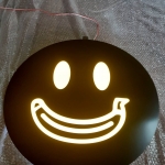 ป้ายกล่องไฟวงกลม