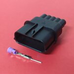 5 พิน แอร์โพร์ Honda Jazz-GE City Civic ร่องล่าง #1081