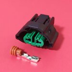 H11 ตัวเมีย แบบติดรถยนต์