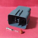 14 พิน เทา MAZDA (ตัวผู้) #0629