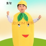 ชุดแฟนซี เด็ก มะม่วง สำหรับส่วนสูง 90 - 145 เซน