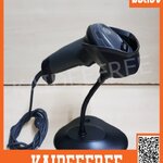 เครื่องอ่านบาร์โค้ด แบบ 2 มิติ มีขาตั้ง ZEBRA DS4308 Barcode Scanner 2Dมือสอง
