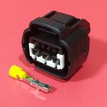 6 พิน ดำ ไฟหน้า, คันเร่ง (ร่องซ้าย) #641107