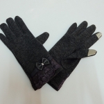 พร้อมส่ง - ถุงมือกันหนาว GT161 (สีเทา)