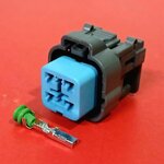 4 พิน เทา กรองเบนซิน บนถัง Honda Jazz City#6887