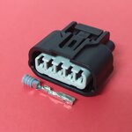 5 พิน แอร์โพร์ Honda Jazz-GE City Civic ร่องล่าง #1081