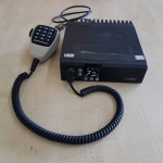 วิทยุในรถ MOTOROLA GM300 HIGHBAND MODEL:M33GMC29C2AA 25 WATTS มีตัวเครื่อง -สายไฟ-ไมค์ มือสอง