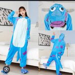 ชุดนอนมาสคอต / แฟนซี ผู้ใหญ่ ซัลลี่ (sully)