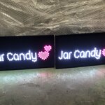 ป้ายไฟเชียร์ - Jar Candy