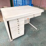 โต๊ะทำงาน มีลิ้นชัก มือสอง