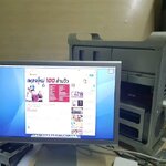 macpro 2008 cpu xeon rAM 4G HD 500 G พร้อมจอ