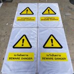 ป้ายไวนิล