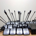 ชุดไมค์ปะชุม TOA มือสอง