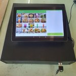 เครื่อง pos Imin ปริ้นในตัว ดูยอดผ่านมือถือได้ มือสอง