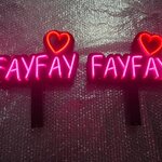 ป้ายไฟเชียร์ รับได้ภายใน 1 วัน