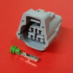 4 พิน แปลงหัวฉีด Tiger D4D #0066