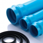 ท่อประปาพีวีซี ชนิดต่อด้วยแหวนยาง