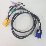 ATEN รุ่น 2L-5302P PS/2 KVM CABLE 1.8 M ใช้งานแล้ว