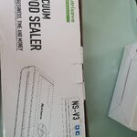 เครื่องซีลสุญญากาศ รุ่น NS-V3 มือสอง