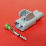 2 พิน เทา ไฟถอย Vigo, รถตู้ Toyota #11250