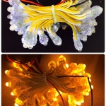 ไฟ LED หัวกระสุน 0.3w