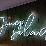 ป้ายไฟนีออน LED อะคริลิคใสรองหลัง