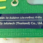 ป้ายอะคริลิคติดสติ๊กเกอร์ - บริษัท วิช อินโฟเทค (ประเทศไทย) จำกัด