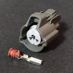 2 พิน เทา #0533 HW