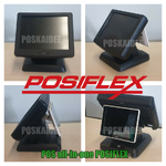 เครื่อง POS all-in-one POSIFLEX พร้อมจอหลัง มือสอง