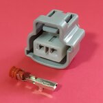 2 พิน ไฟเลี้ยว Toyota #11019