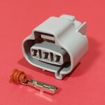 3 พิน เทา เพลาข้อเหวี่ยง Isuzu #0027