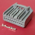 20 พิน เทา Honda 0.7 มม. #7205S