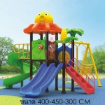 เครื่องเล่นสนามกลางแจ้ง size:400x450x300 cm