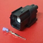 4 พิน ดำ Air intake #7039