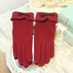 พรีออเดอร์ - ถุงมือกันหนาว Pre - GT613 (สีแดง)