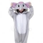 ชุดนอนมาสคอต / แฟนซี เด็ก ช้างเทา (elephant)