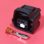 2 พิน ดำ Lamp, Temp #11070