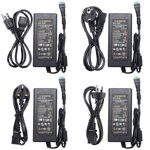 AC110-240V ถึง D Dee Cs 12V 5A หม้อแปลงอะแดปเตอร์แปลงไฟ 60W สำหรับ LED Strip Light - UK Plug