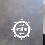 ป้ายอักษรโลหะ ป้ายร้าน PORT88 ร้านป้ายสำเพ็ง2