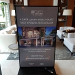 ป้ายกล่องไฟตั้งหน้าบริษัท