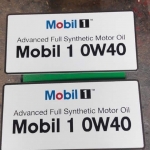 ป้ายอลูมิเนียมกัดกรด