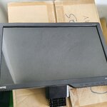 จอมอนิเตอร์ LCD BenQ Et-0024-TA มือสอง