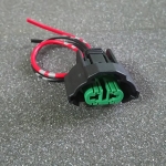 H11 ตัวเมีย แบบติดรถยนต์ พร้อมสาย