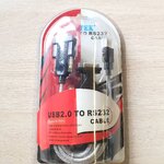 USB to RS232/485 2.0 Z-TEK