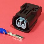 2 พิน ดำ Honda ร่องล่าง #0891