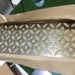 โลหะฉลุลวดลาย - สแตนเลสโรสโกลด์