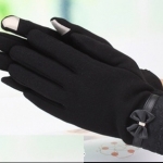 พร้อมส่ง - ถุงมือกันหนาว GT160 (สีดำ)